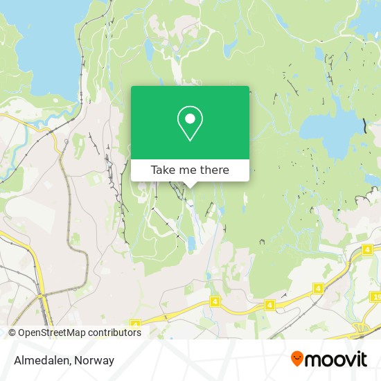 How To Get To Almedalen In Oslo By Bus Subway Or Train Moovit