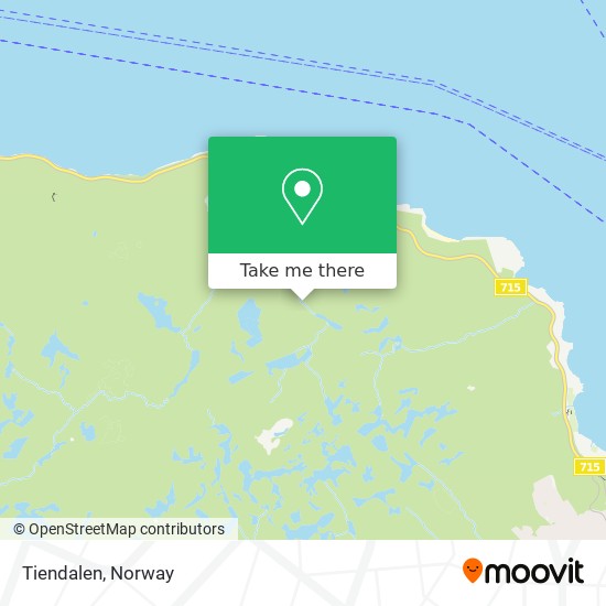 Tiendalen map