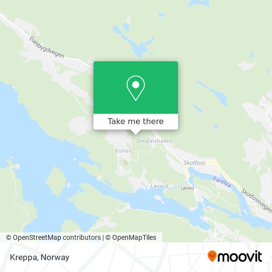 Kreppa map