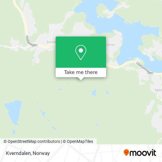 Kverndalen map