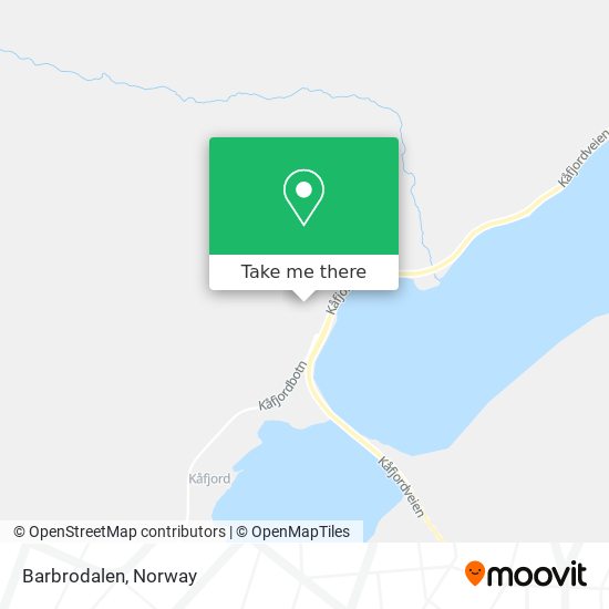 Barbrodalen map