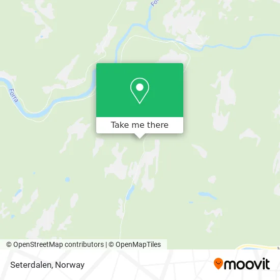 Seterdalen map