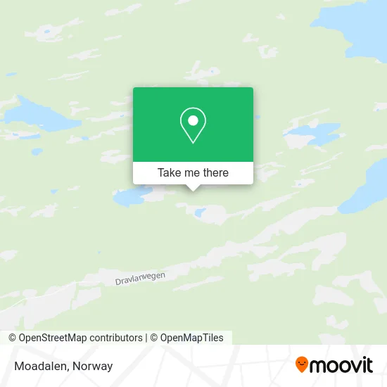 Moadalen map
