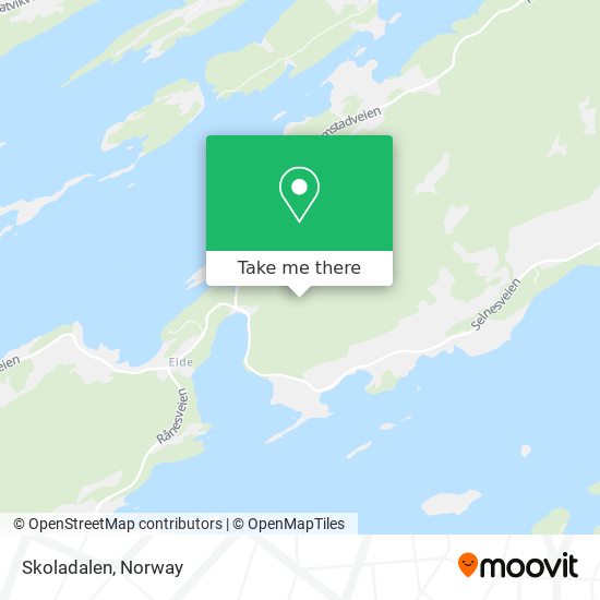 Skoladalen map