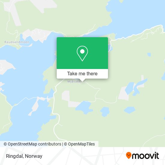 Ringdal map