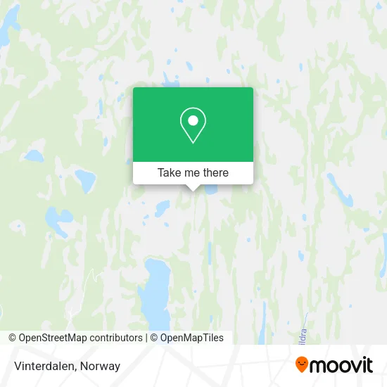 Vinterdalen map