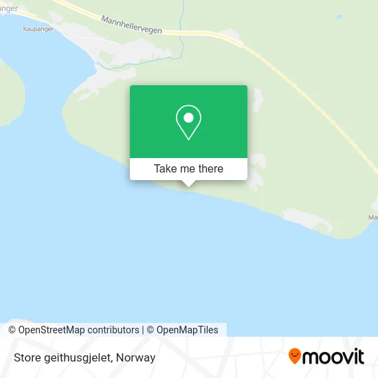 Store geithusgjelet map