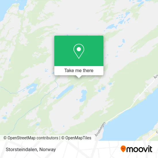Storsteindalen map