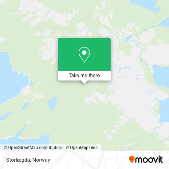 Storlægda map