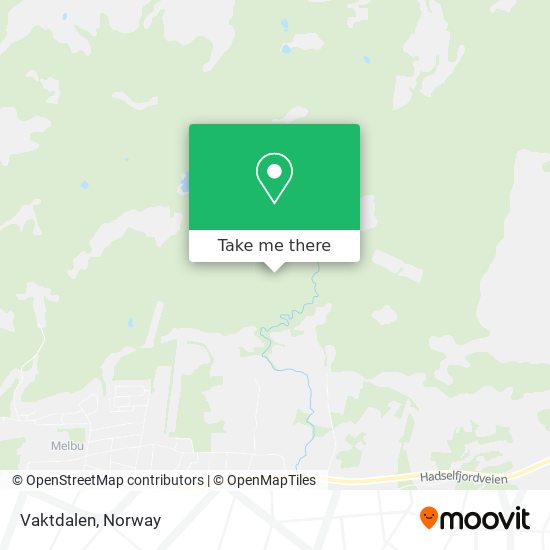 Vaktdalen map