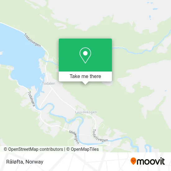 Råløfta map