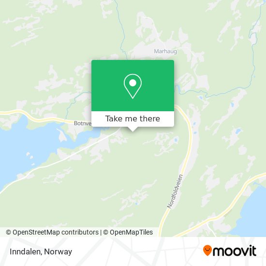 Inndalen map