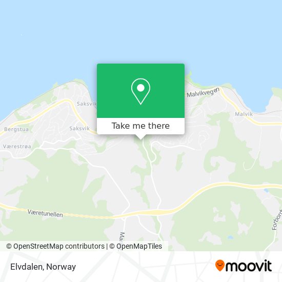 Elvdalen map