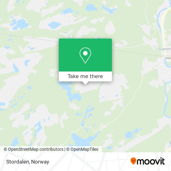 Stordalen map