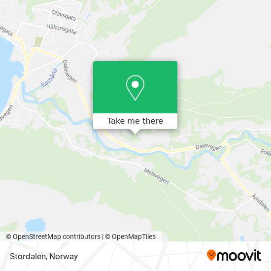 Stordalen map