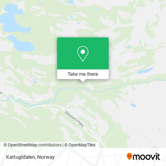 Kattugldalen map