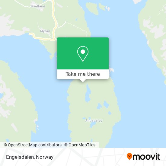 Engelsdalen map