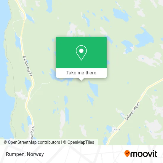 Rumpen map
