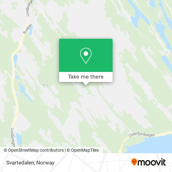 Svartedalen map