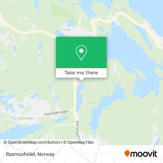 Rasmusholet map