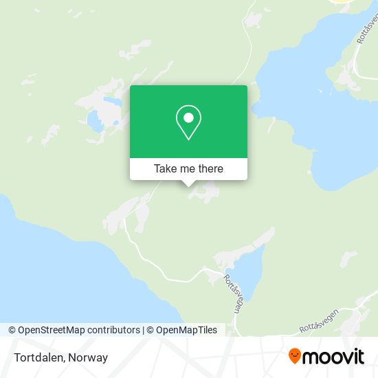 Tortdalen map