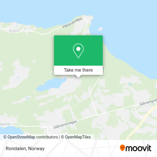 Rondalen map