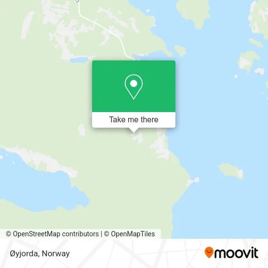 Øyjorda map