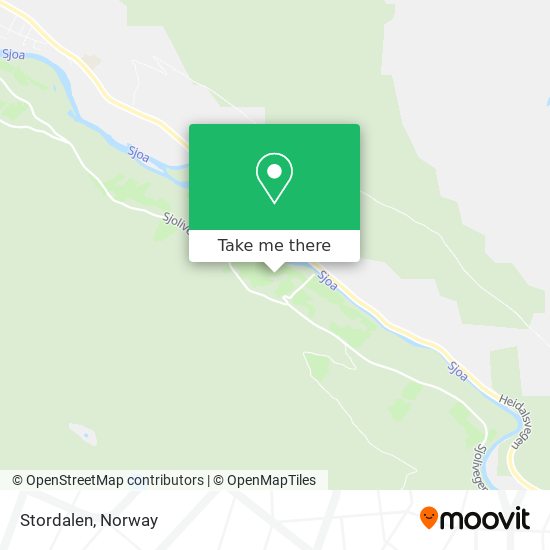 Stordalen map