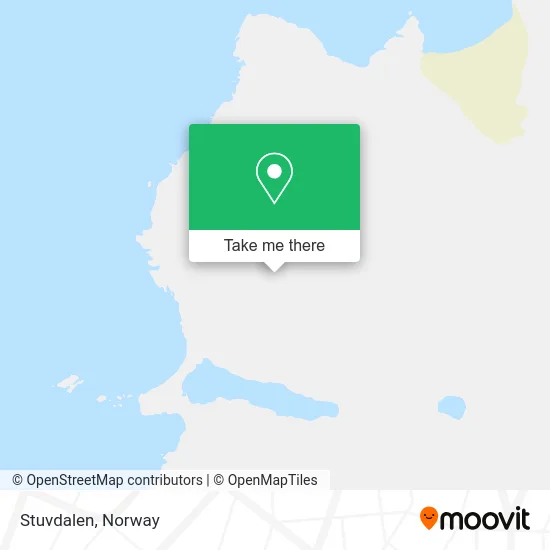 Stuvdalen map