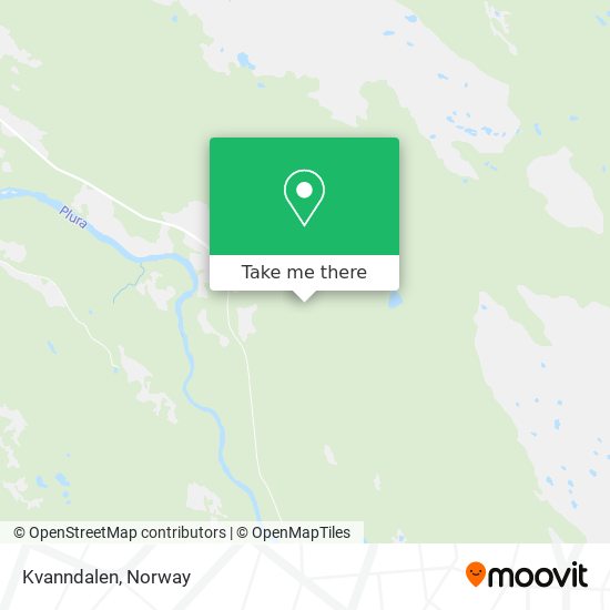 Kvanndalen map