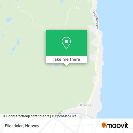 Eliasdalen map