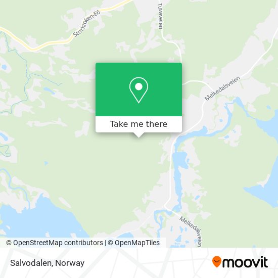 Salvodalen map