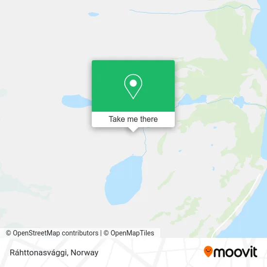 Ráhttonasvággi map