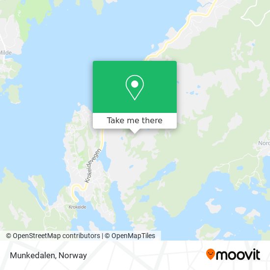 Munkedalen map