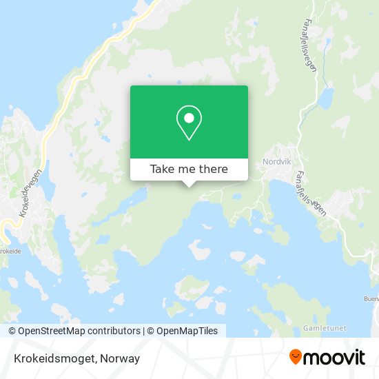 Krokeidsmoget map