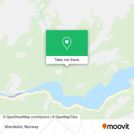 Ørevikelvi map