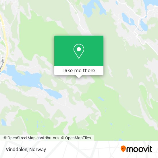 Vinddalen map