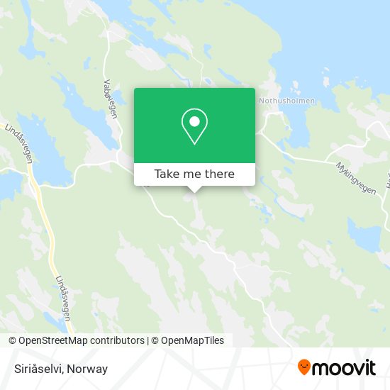 Siriåselvi map