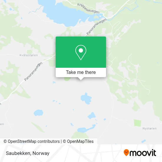Saubekken map