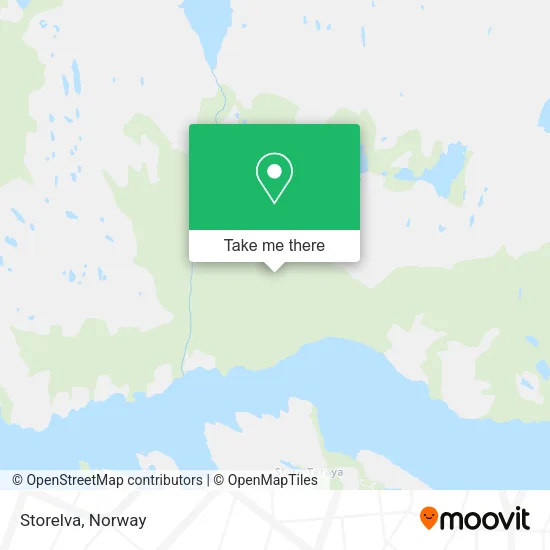 Storelva map