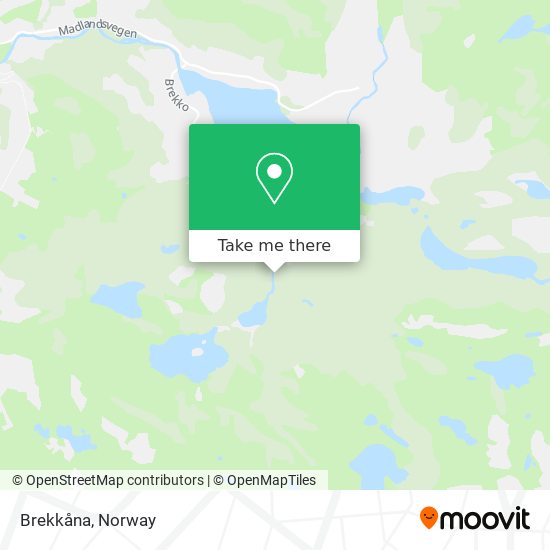 Brekkåna map