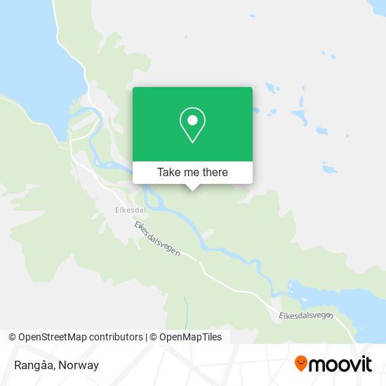 Rangåa map