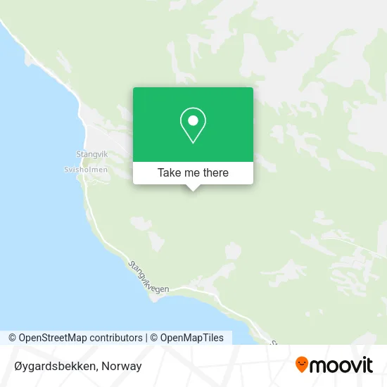Øygardsbekken map