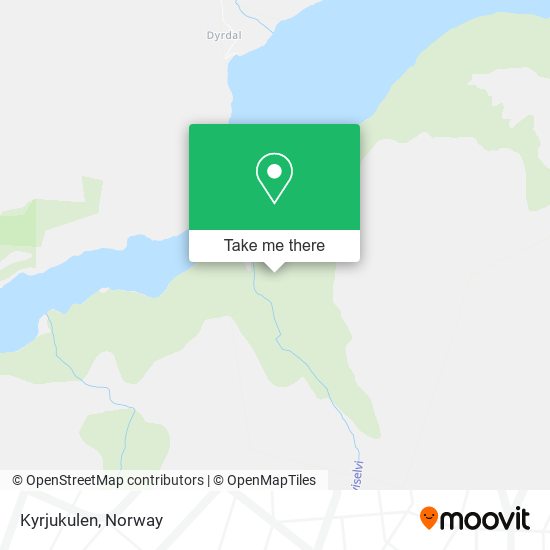 Kyrjukulen map