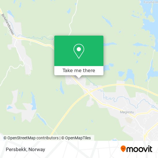 Persbekk map