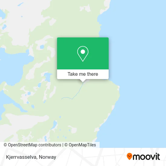 Kjerrvasselva map