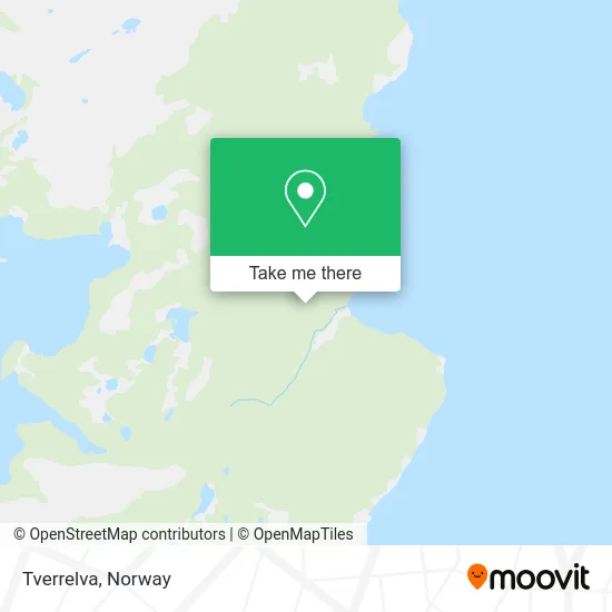 Tverrelva map