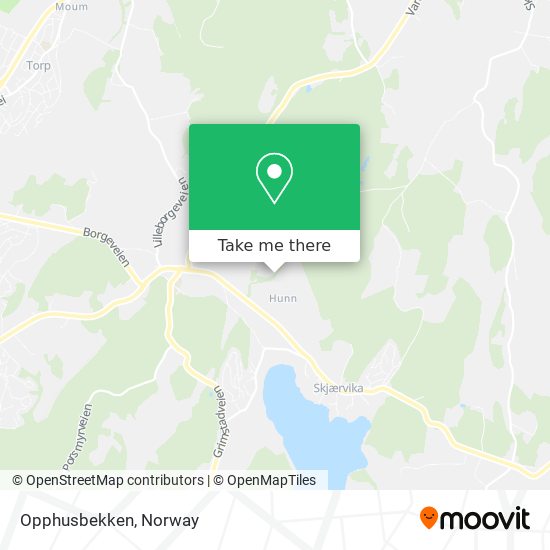 Opphusbekken map