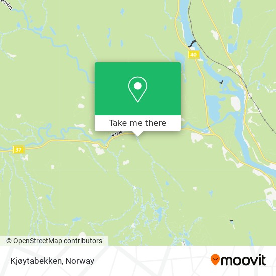 Kjøytabekken map