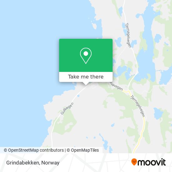 Grindabekken map